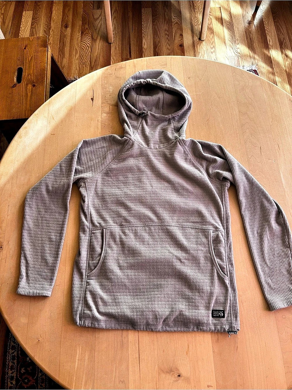 Mountain Hardwear Summit Grid Hoody Women's Gray Pullover